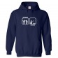 Problem Solved Unisex Kids and Adults Pullover Hoodie for Fishing Lovers									 									 									